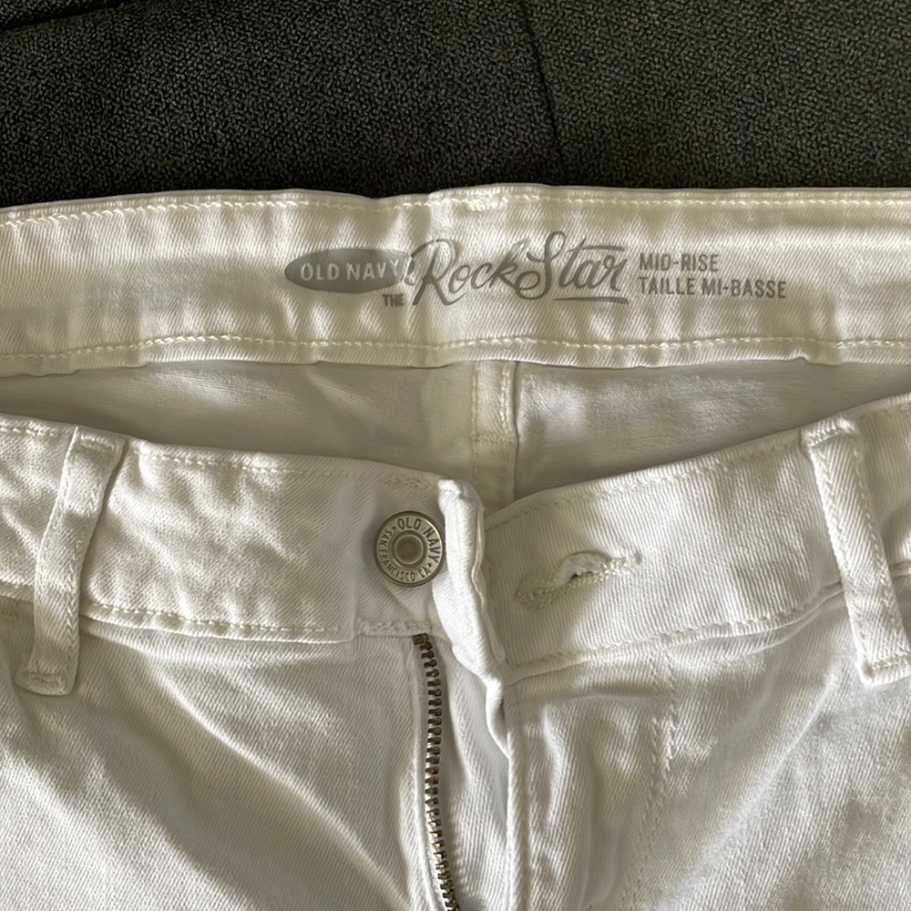 White Jeans